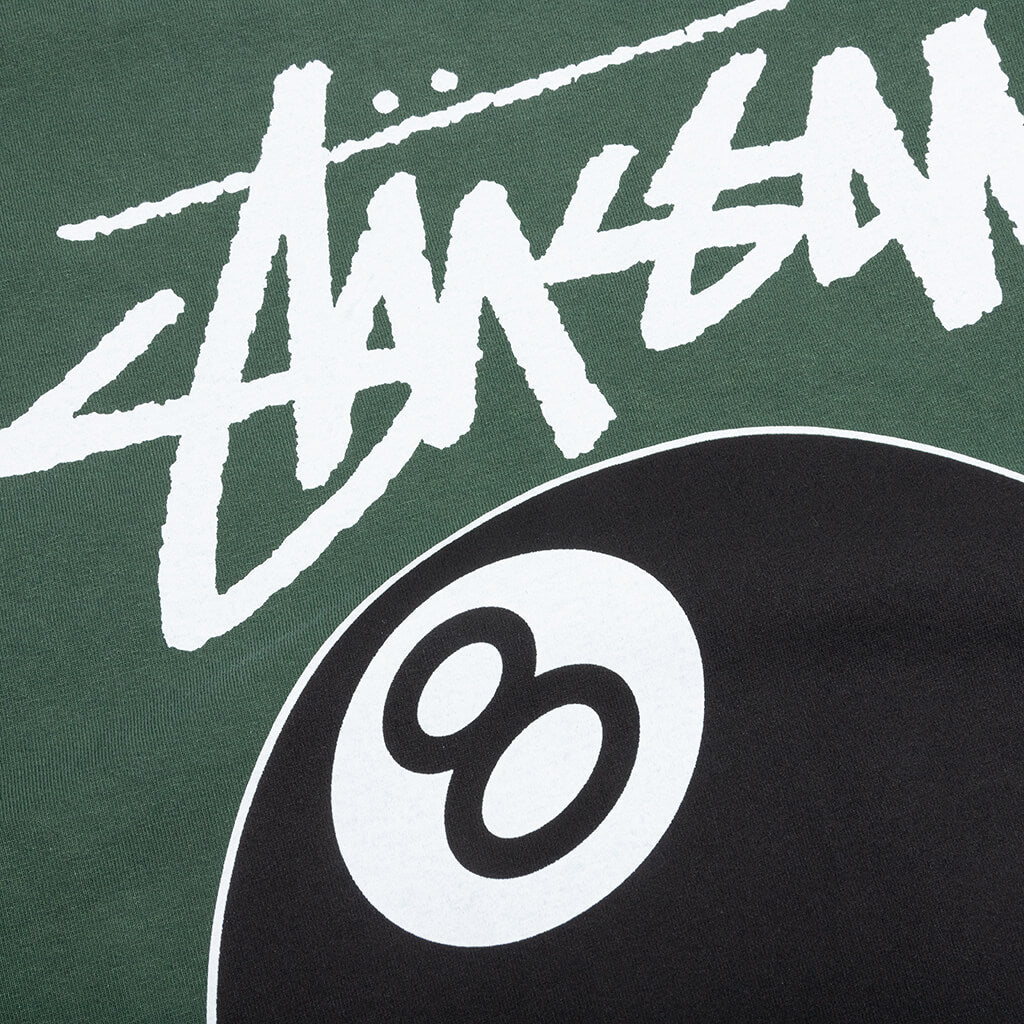8 Ball Pigment Dyed L/S Tee - Pine