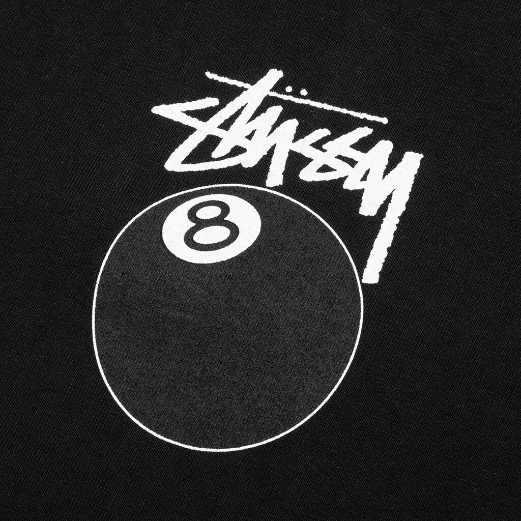 8 Ball Pigment Dyed Tee - Black