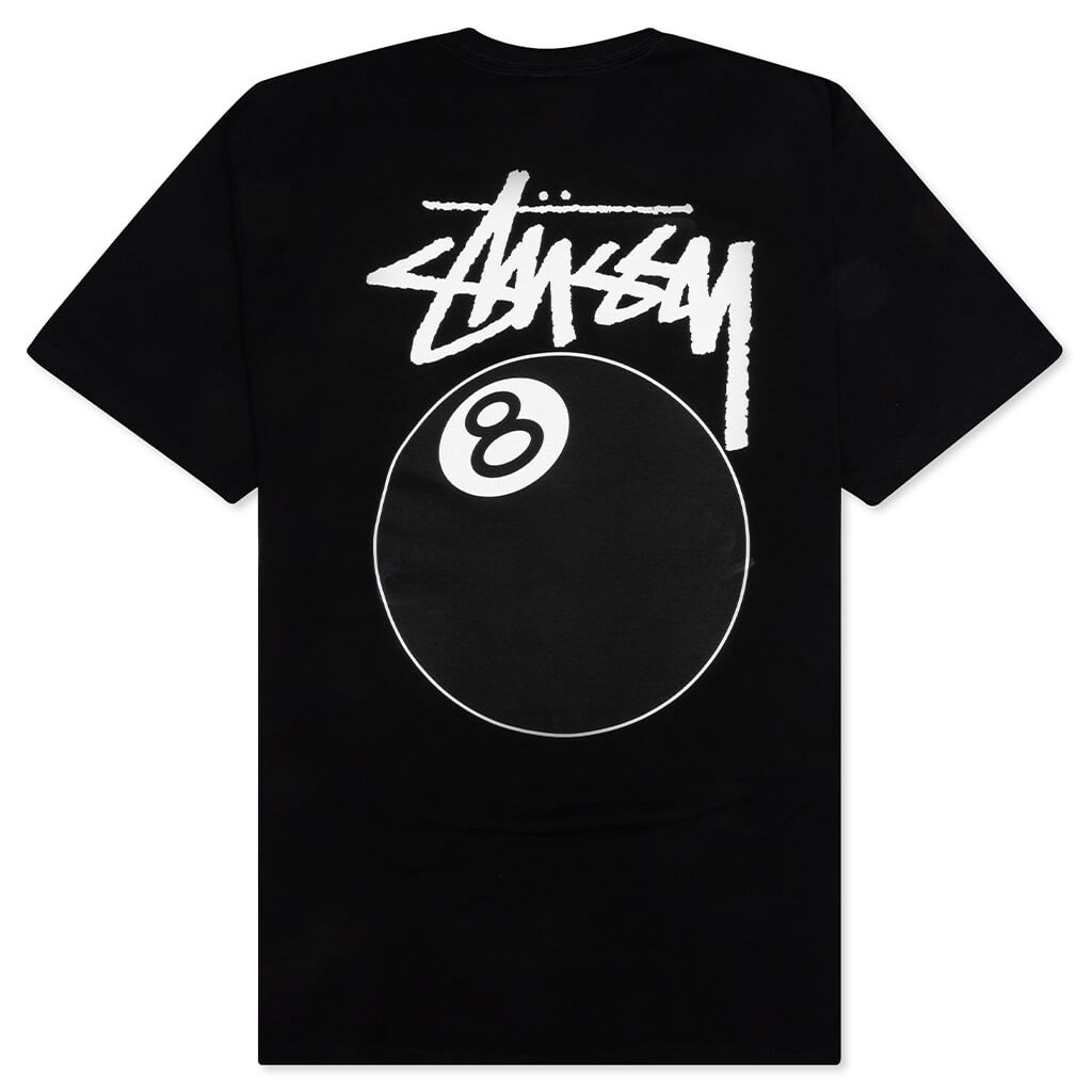8 Ball Pigment Dyed Tee - Black