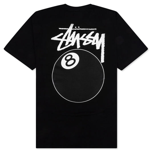 8 Ball Pigment Dyed Tee - Black