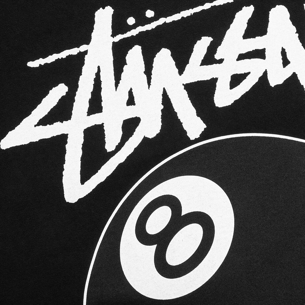 8 Ball Pigment Dyed Tee - Black
