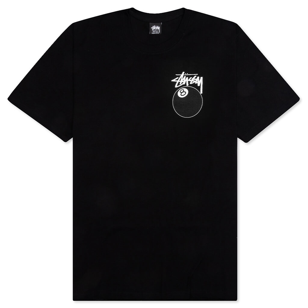 8 Ball Pigment Dyed Tee - Black
