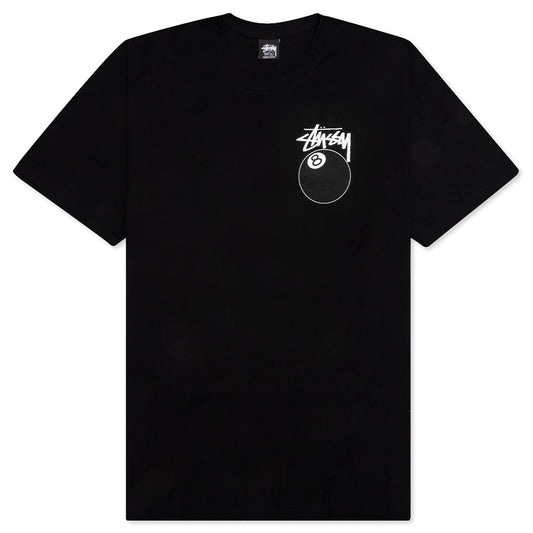 8 Ball Pigment Dyed Tee - Black