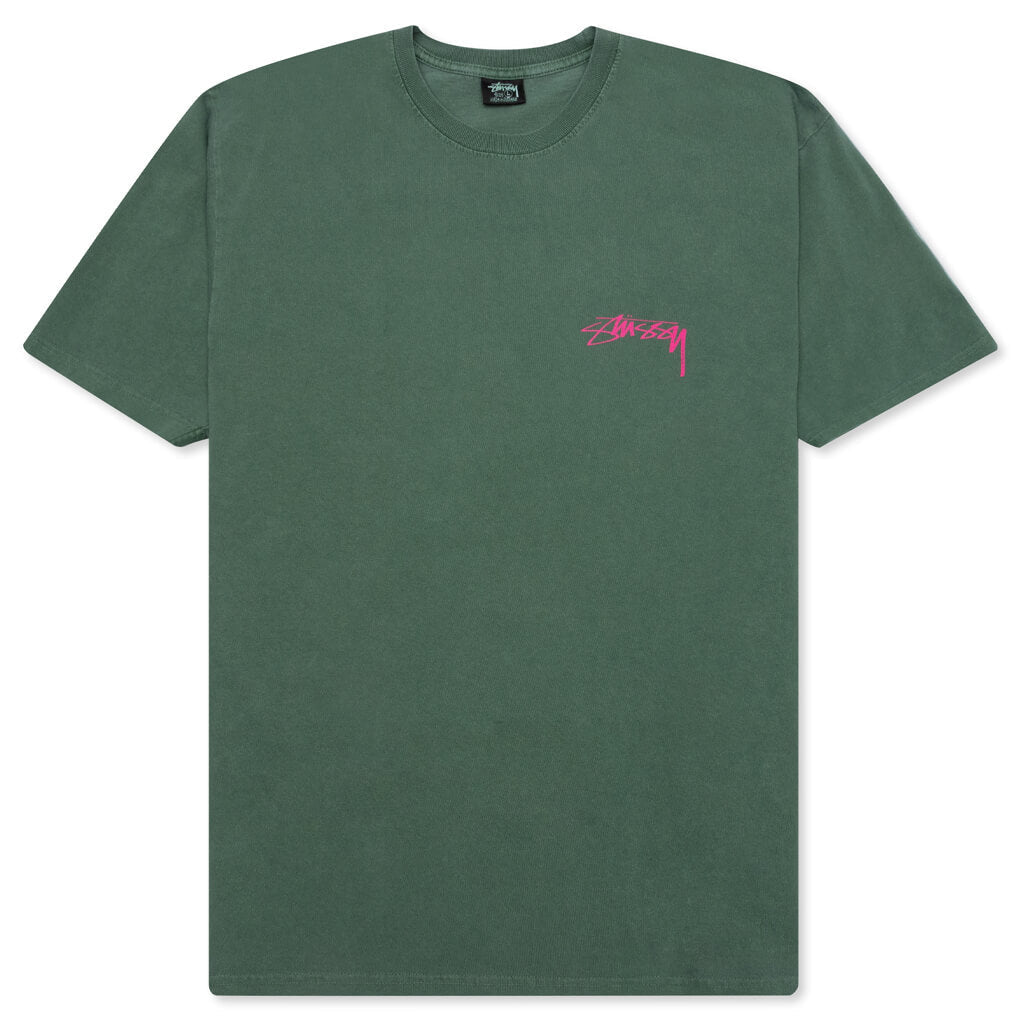 Sphinx Pigment Dyed Tee - Pine