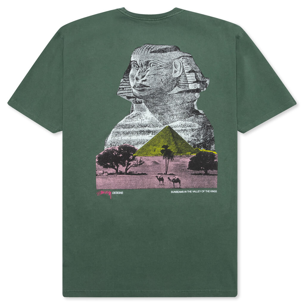 Sphinx Pigment Dyed Tee - Pine