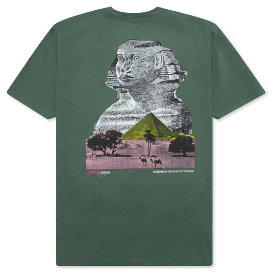 Sphinx Pigment Dyed Tee - Pine
