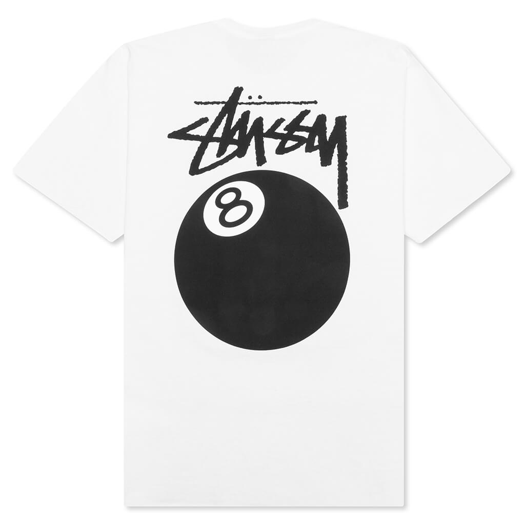 8 Ball Pigment Dyed Tee - Natural