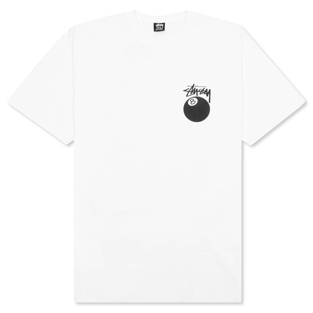 8 Ball Pigment Dyed Tee - Natural