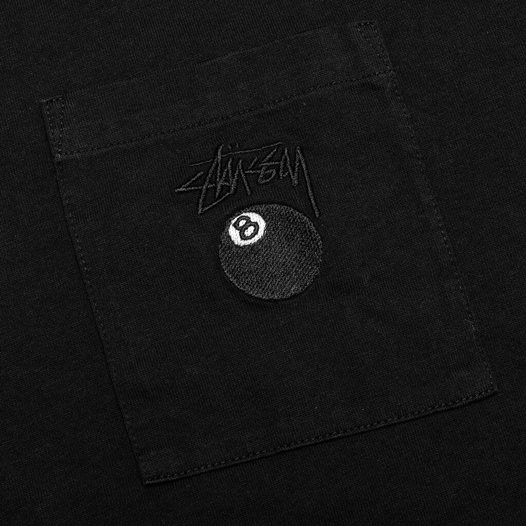 8 Ball Pocket Crew - Black
