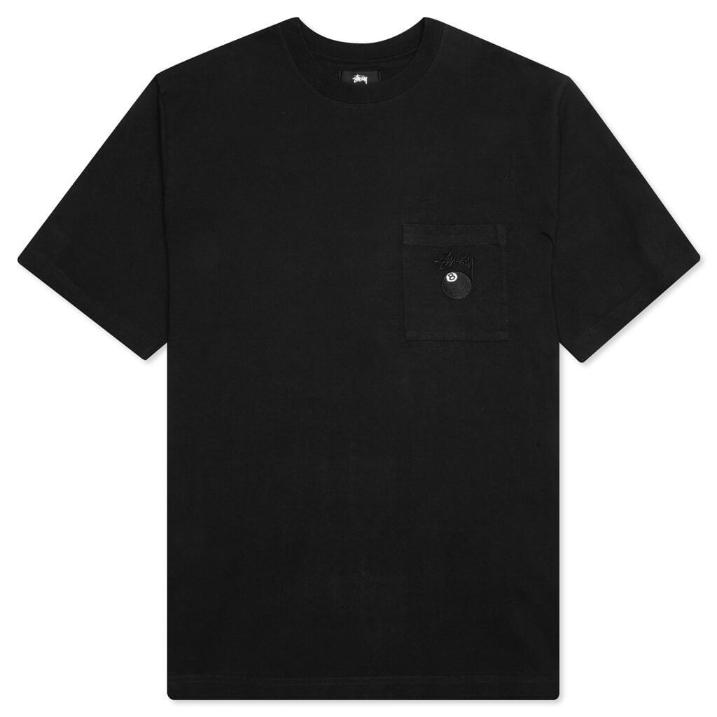8 Ball Pocket Crew - Black