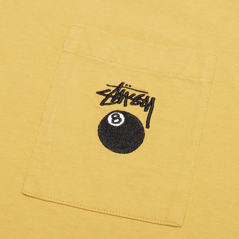 8 Ball Pocket Crew - Mustard