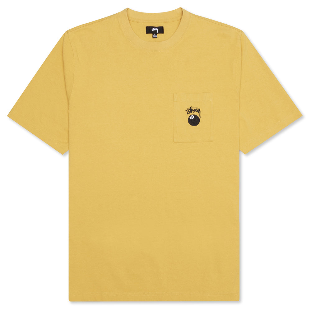 8 Ball Pocket Crew - Mustard