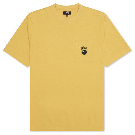 8 Ball Pocket Crew - Mustard