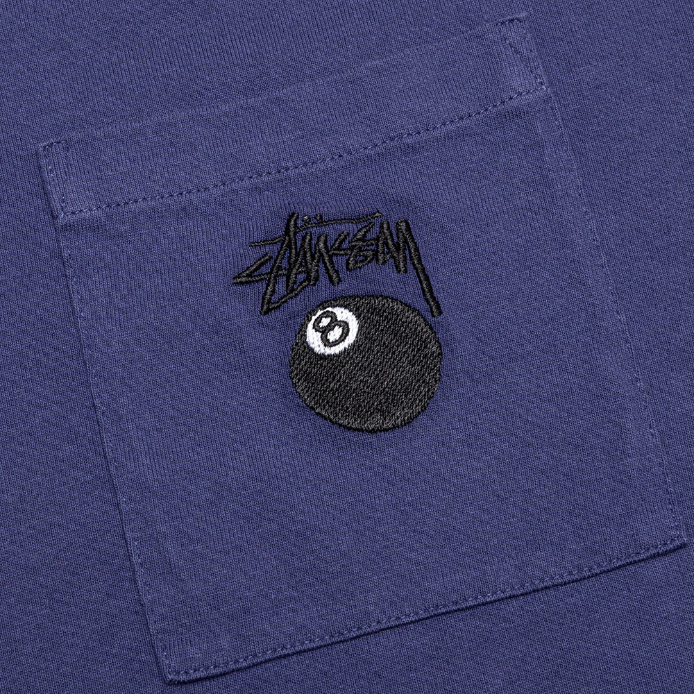 8 Ball Pocket Crew - Navy