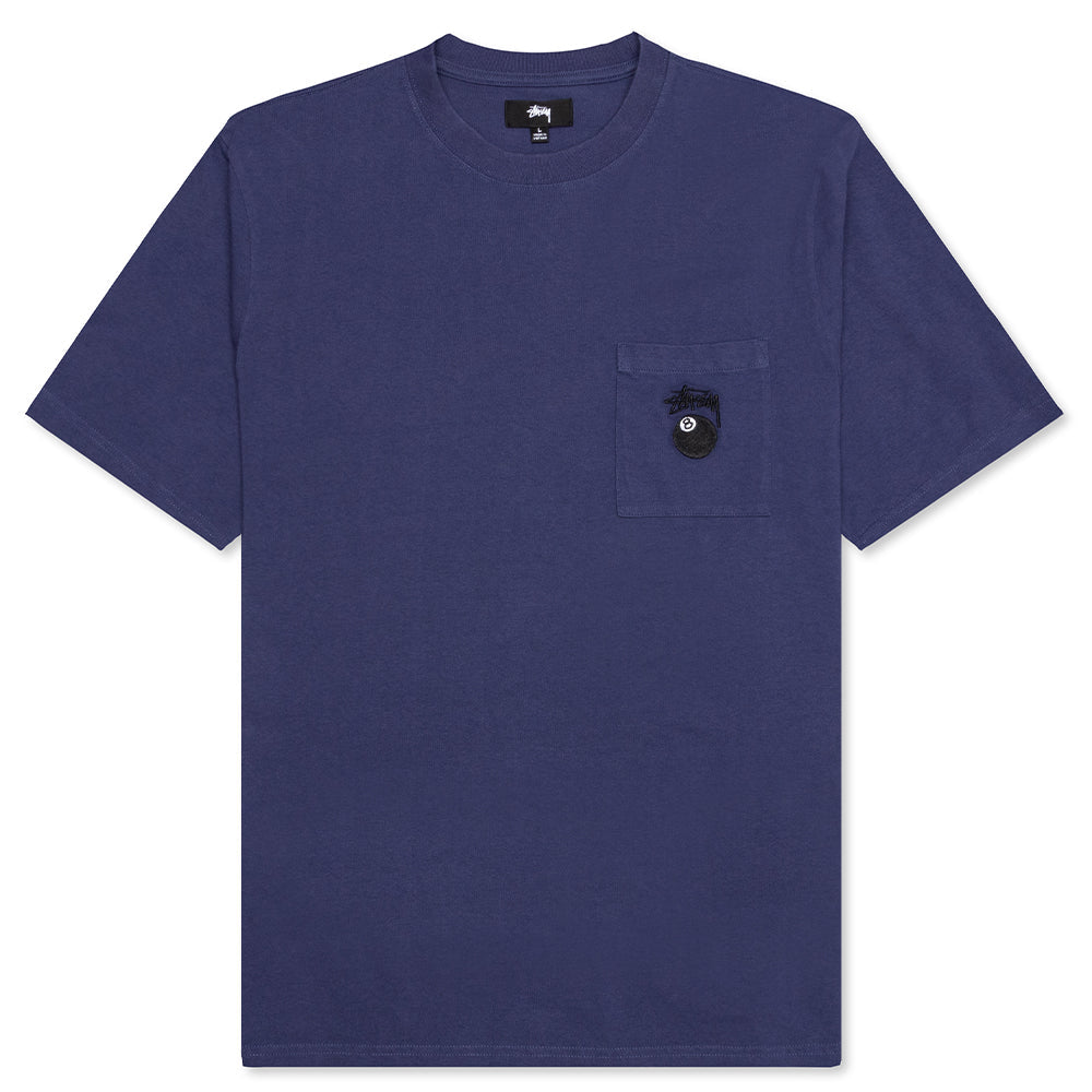 8 Ball Pocket Crew - Navy