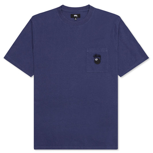 8 Ball Pocket Crew - Navy