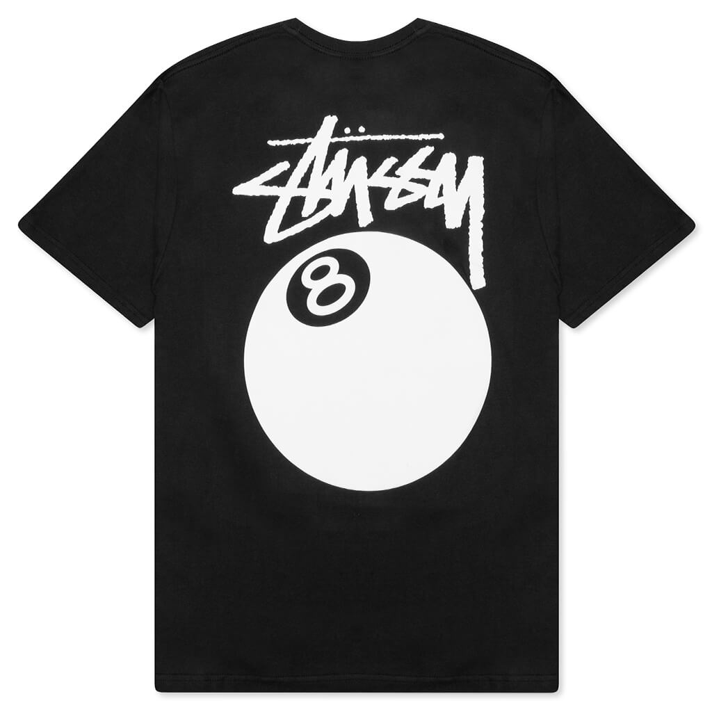 8 Ball Tee - Black