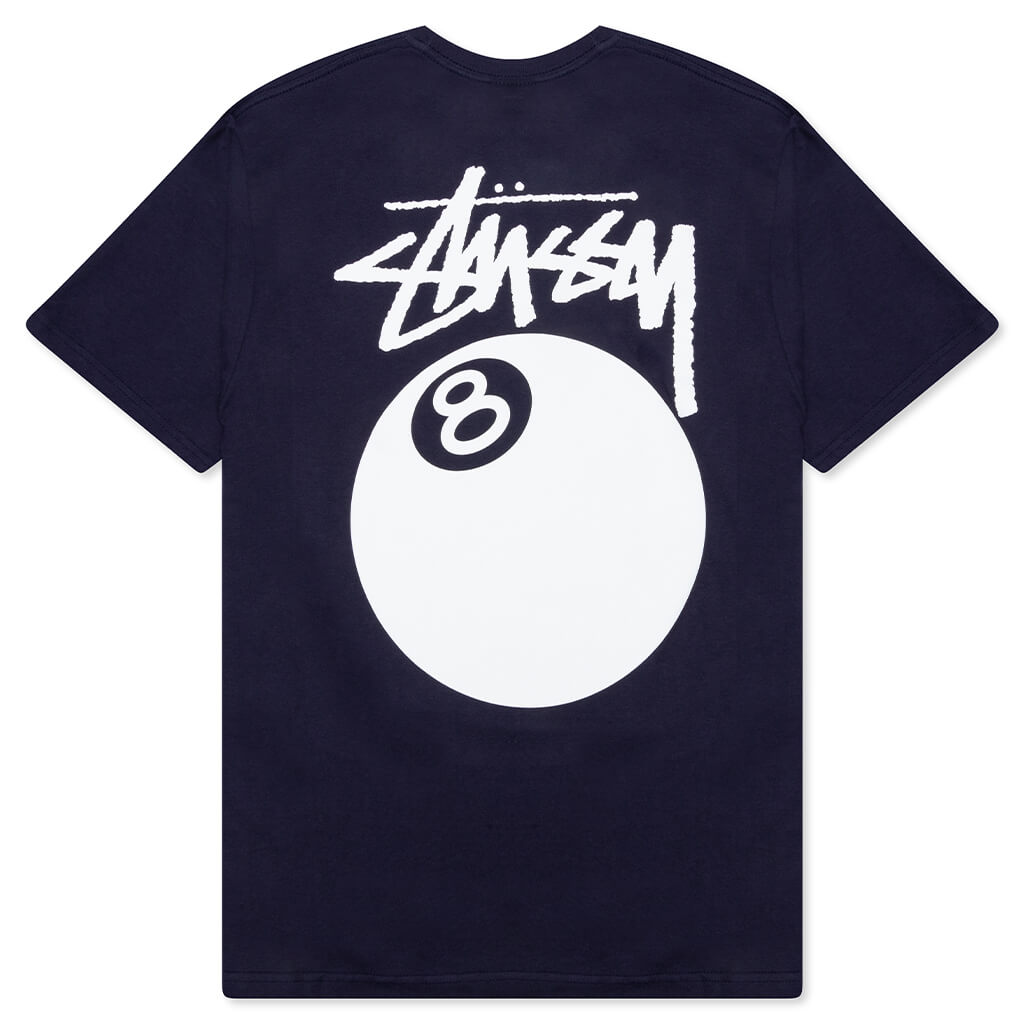 8 Ball Tee - Navy