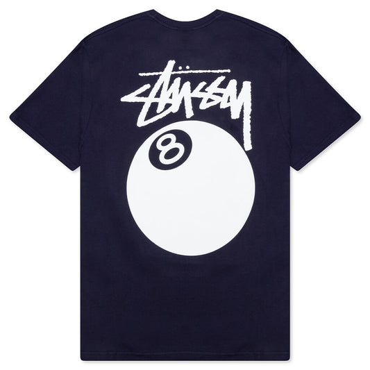 8 Ball Tee - Navy