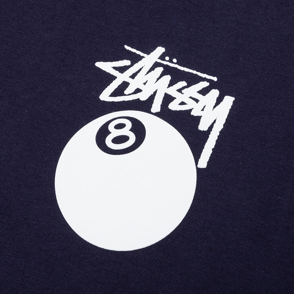 8 Ball Tee - Navy