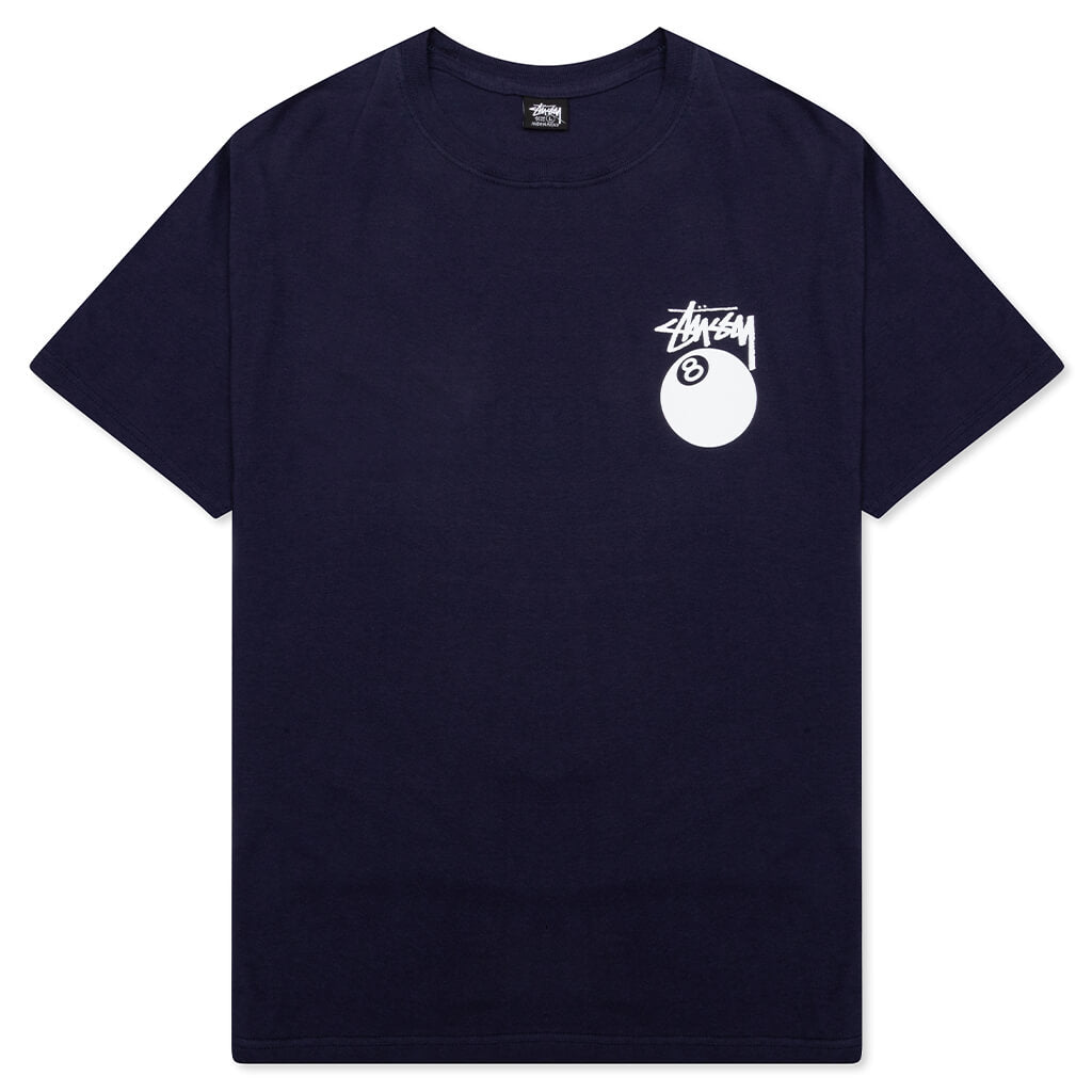 8 Ball Tee - Navy