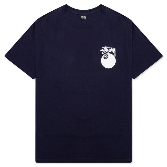 8 Ball Tee - Navy