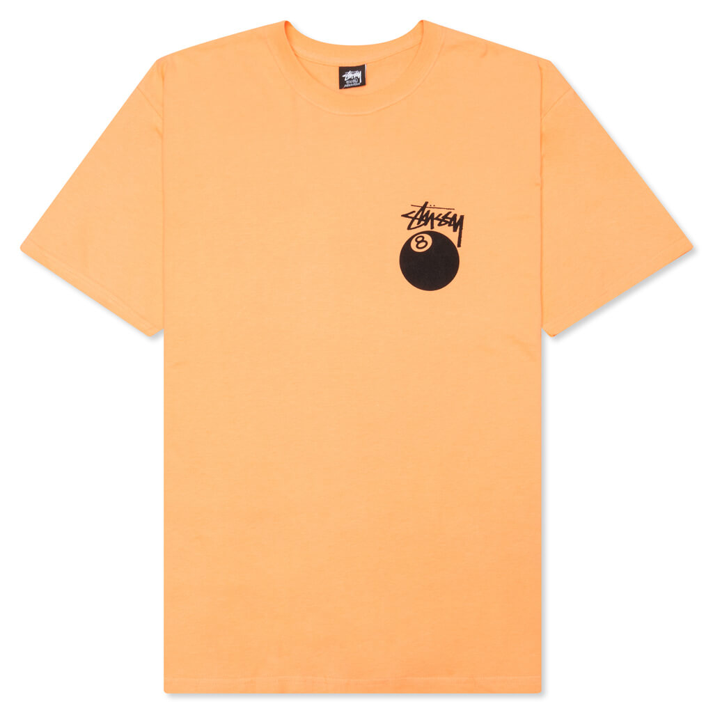 8 Ball Tee - Peach
