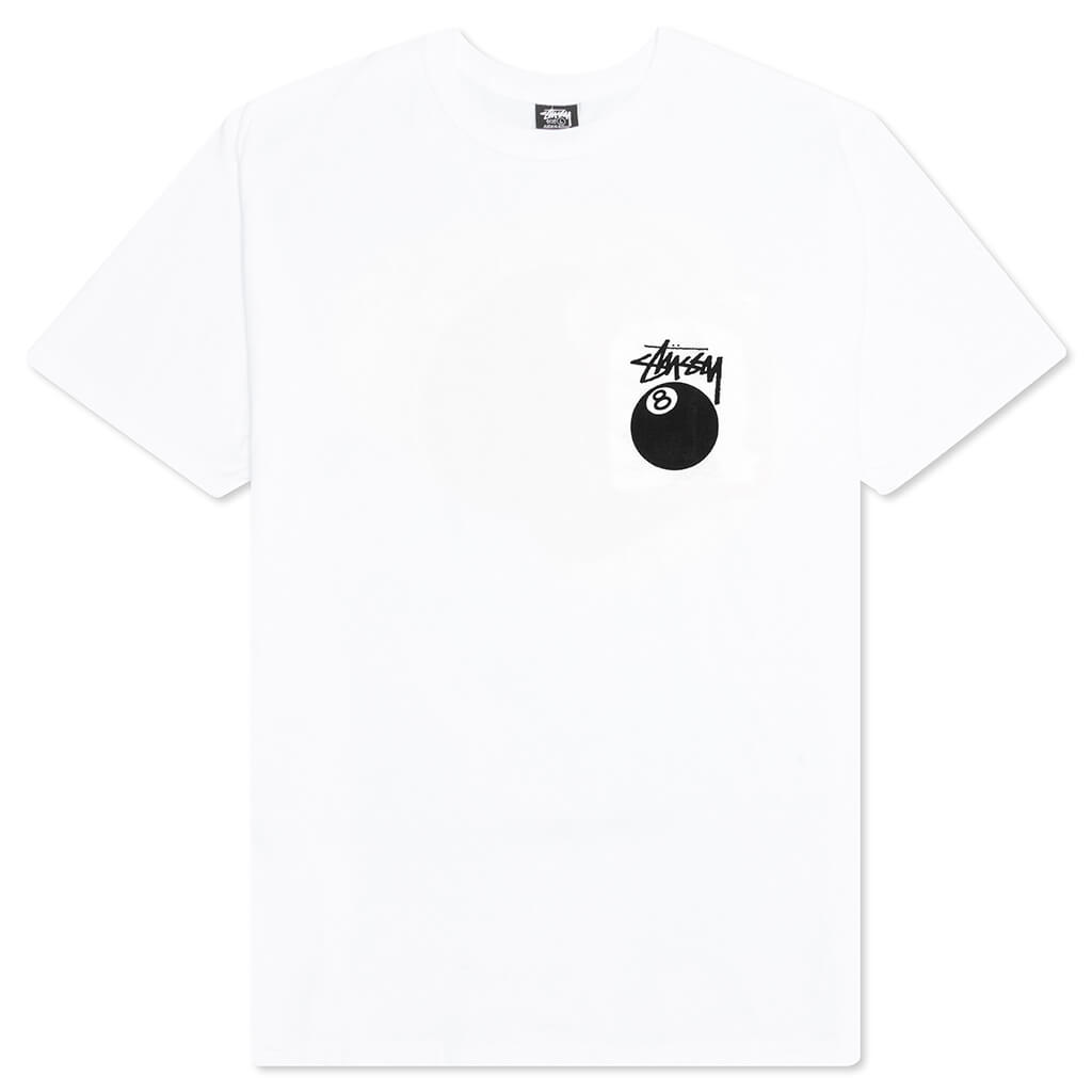 8 Ball Tee - White