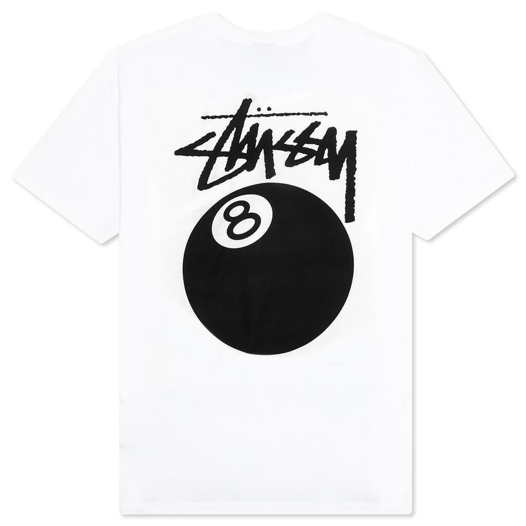 8 Ball Tee - White