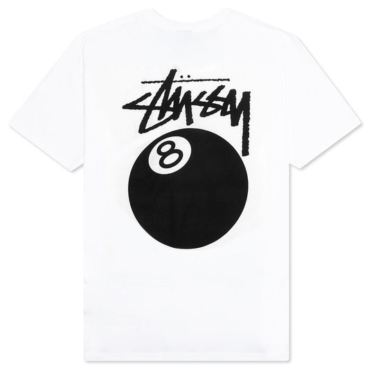 8 Ball Tee - White