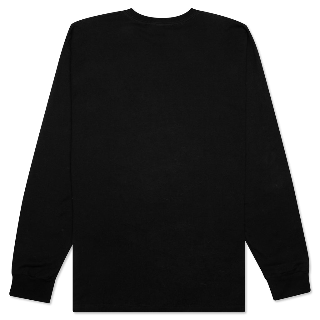 80 Chrome L/S Tee - Black