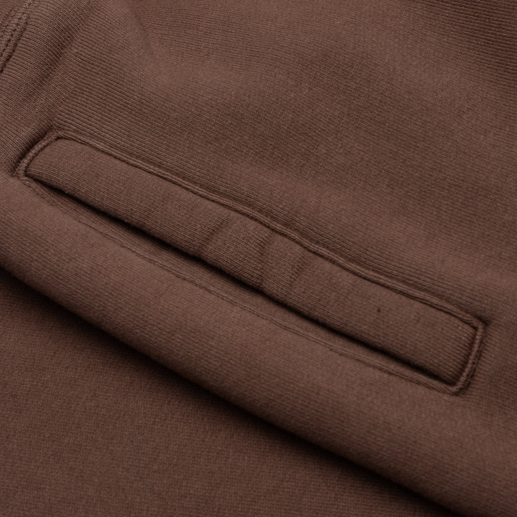 Stussy 80 Fleece Pant - Brown