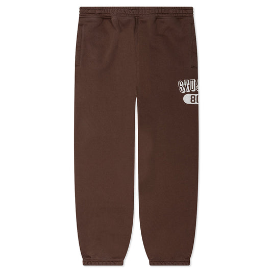 Stussy 80 Fleece Pant - Brown