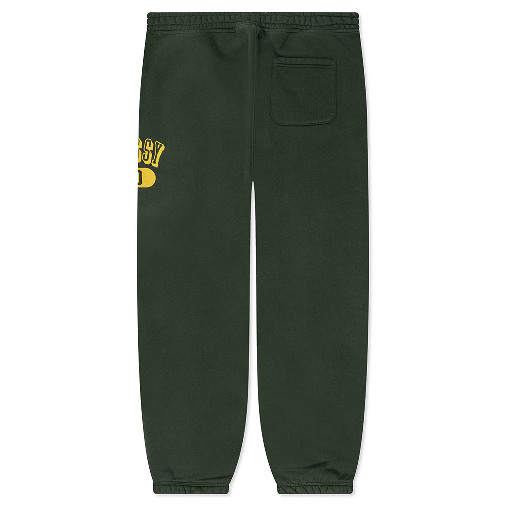 Stussy 80 Fleece Pant - Pine