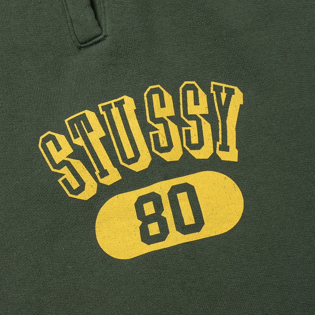Stussy 80 Fleece Pant - Pine