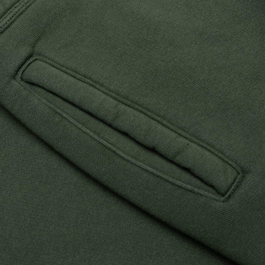 Stussy 80 Fleece Pant - Pine
