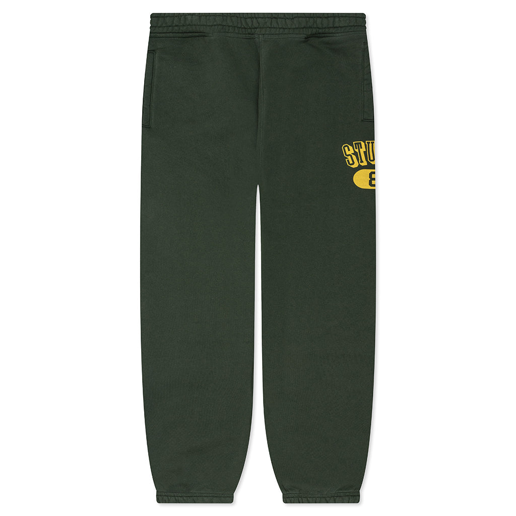 Stussy 80 Fleece Pant - Pine
