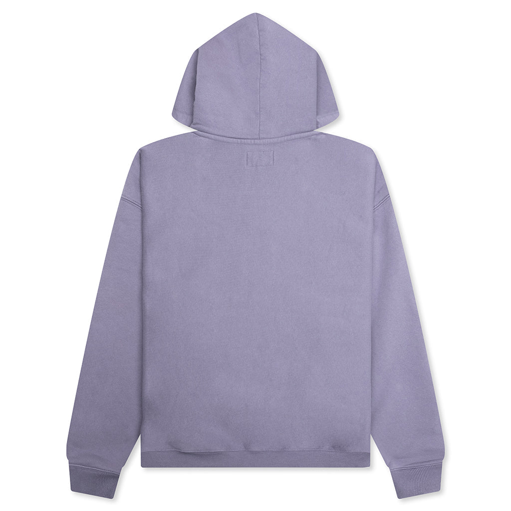 Stussy 80 Relaxed Hood - Ash Purple