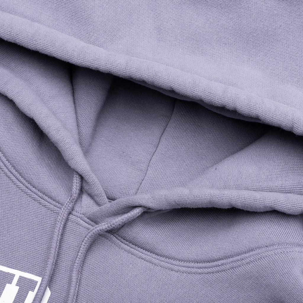 Stussy 80 Relaxed Hood - Ash Purple