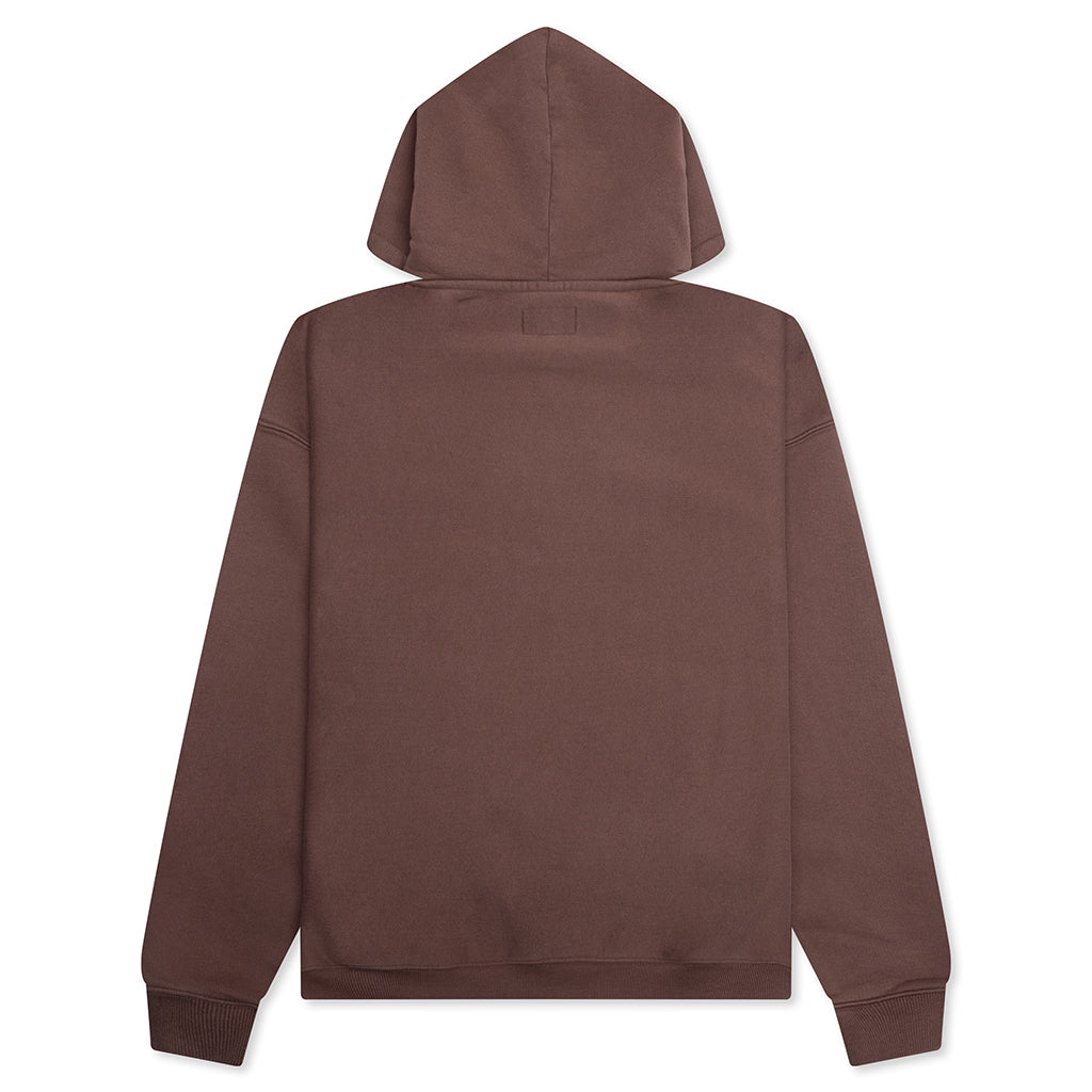 Stussy 80 Relaxed Hood - Brown
