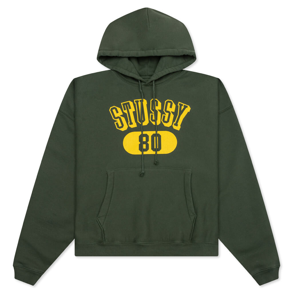 Stussy 80 Relaxed Hood - Pine