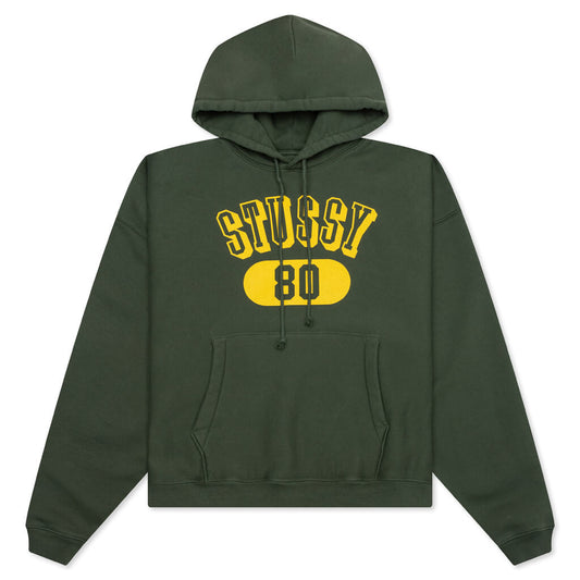 Stussy 80 Relaxed Hood - Pine