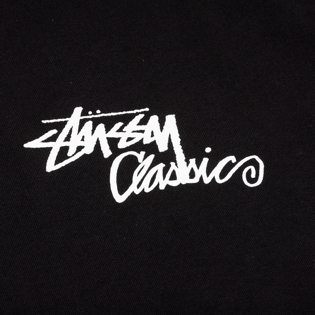 A Go-Go L/S Tee - Black