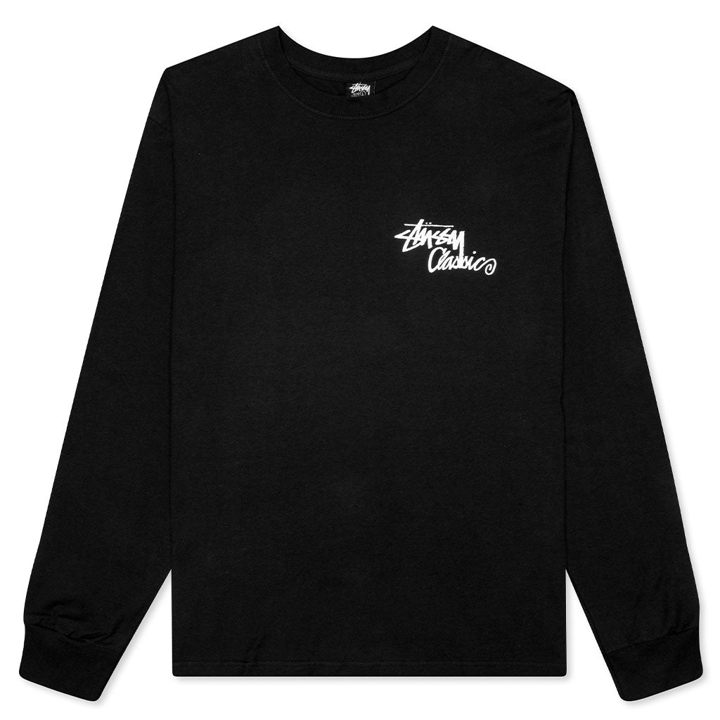 A Go-Go L/S Tee - Black