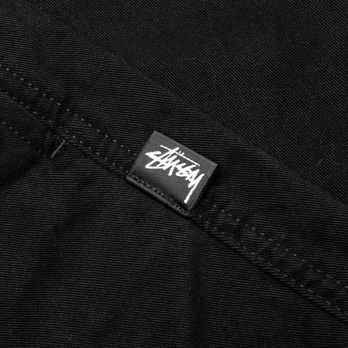Airbrush Icon Beach Pant - Black