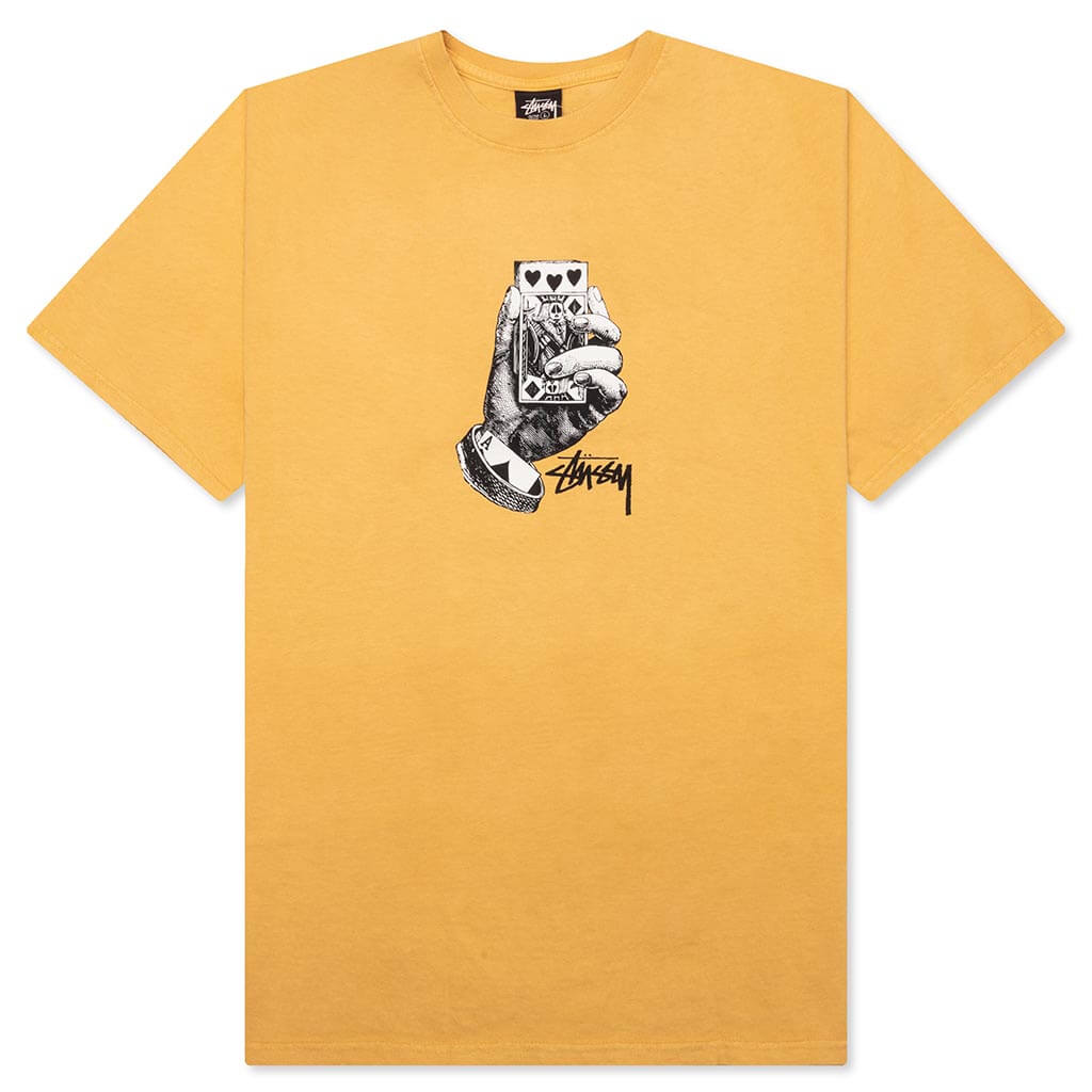 All Bets Off Pigment Dyed Tee - Honey