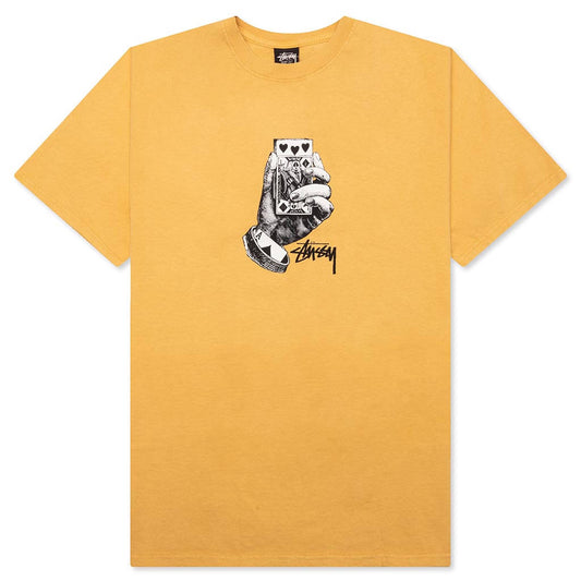 All Bets Off Pigment Dyed Tee - Honey