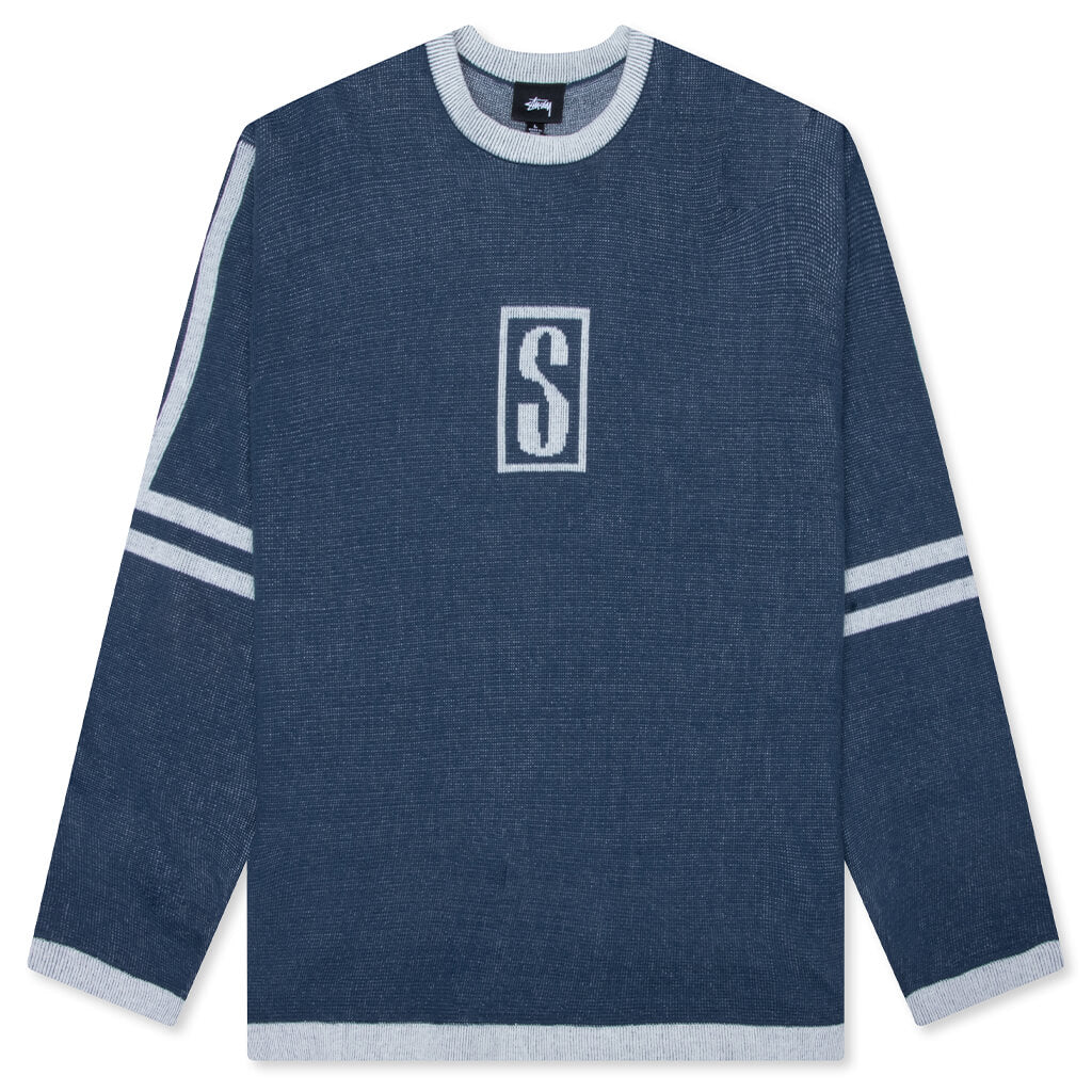 Alpine Sweater - Blue