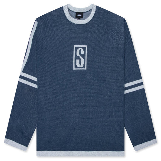 Alpine Sweater - Blue
