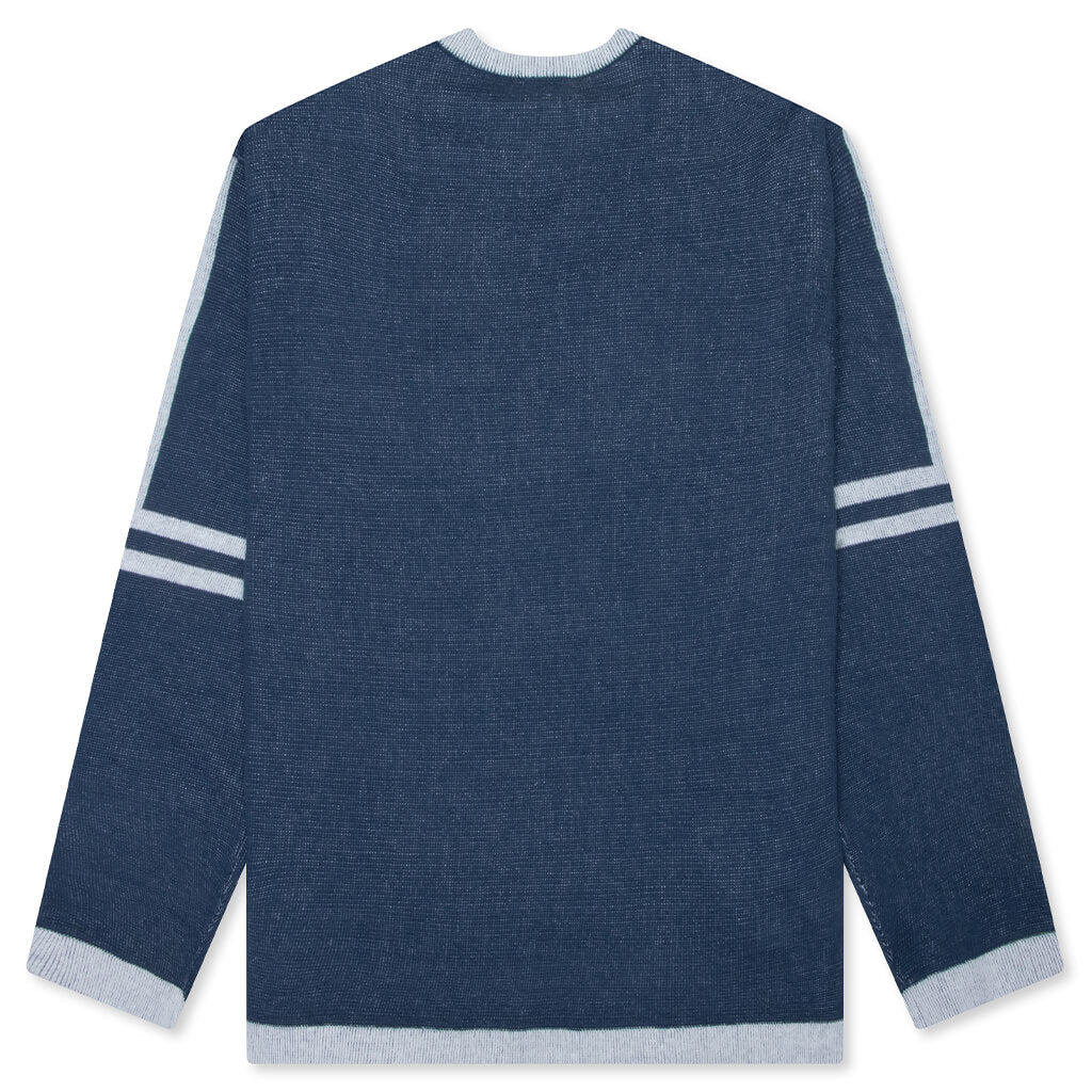 Alpine Sweater - Blue